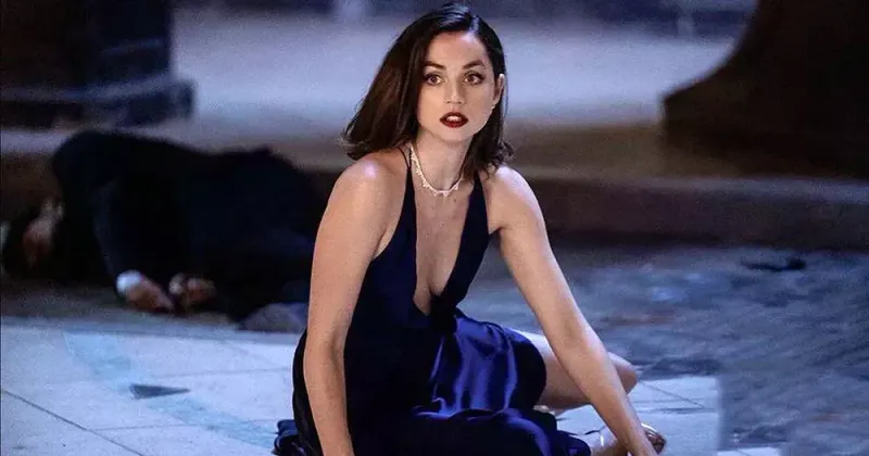 การแสดงของ อนา เดอ อาร์มาส ในบท Ballerina